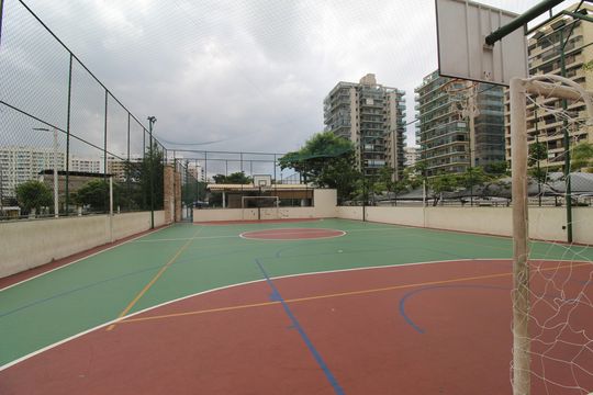 Área comum de apartamento à venda com 3 quartos, 78m² em Barra Olímpica, Rio de Janeiro