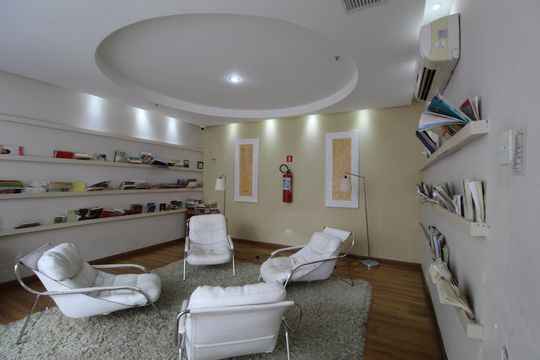 Área comum de apartamento à venda com 3 quartos, 78m² em Barra Olímpica, Rio de Janeiro