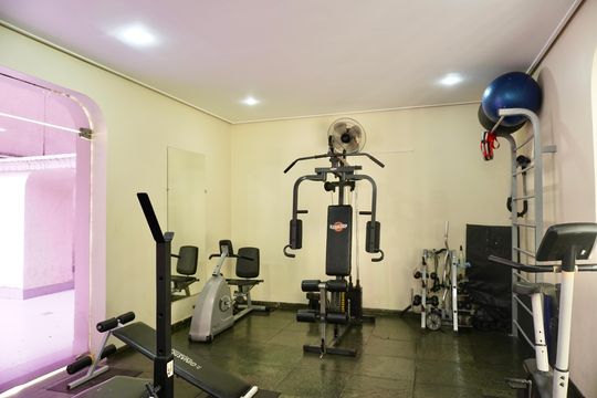 Área comum - Academia de apartamento para alugar com 3 quartos, 102m² em Funcionários, Belo Horizonte