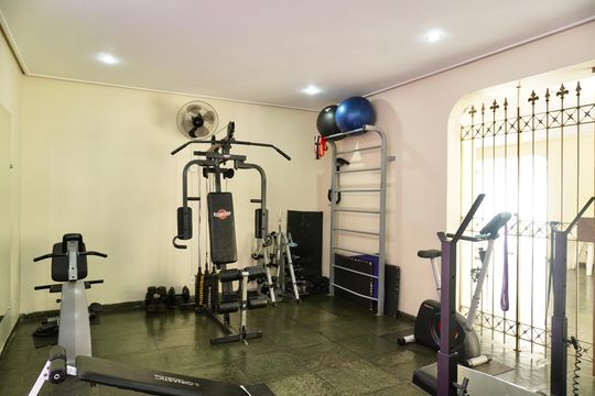 Área comum - Academia de apartamento para alugar com 3 quartos, 102m² em Funcionários, Belo Horizonte