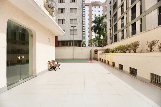 Área comum  de apartamento para alugar com 3 quartos, 102m² em Funcionários, Belo Horizonte