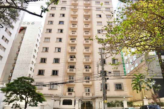 Fachada do Prédio de apartamento para alugar com 3 quartos, 102m² em Funcionários, Belo Horizonte