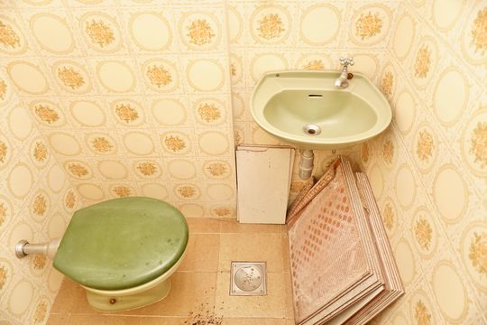 Dependências de Serviço  de apartamento para alugar com 3 quartos, 102m² em Funcionários, Belo Horizonte