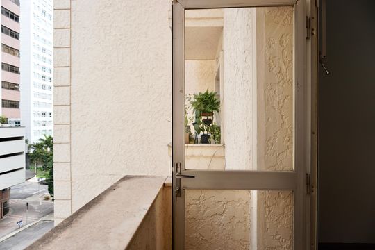Sala - Varanda  de apartamento para alugar com 3 quartos, 102m² em Funcionários, Belo Horizonte