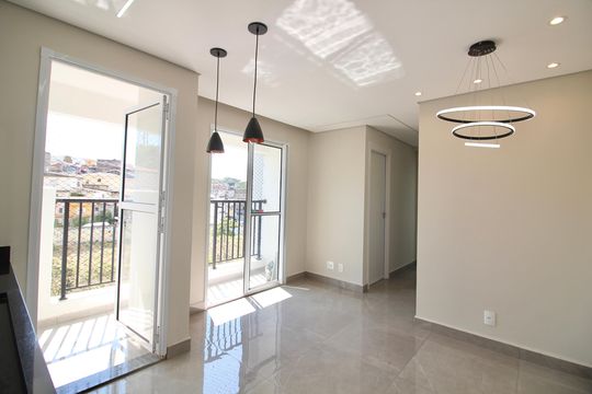 Sala de casa para alugar com 2 quartos, 39m² em Vila Campanela, São Paulo