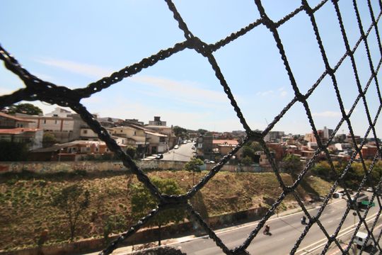 Vista da janela de casa para alugar com 2 quartos, 39m² em Vila Campanela, São Paulo