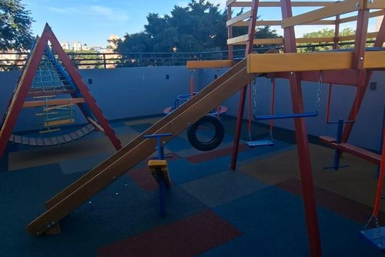 Área comum - Playground de apartamento à venda com 3 quartos, 61m² em Vila Palmeiras, São Paulo