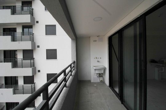 Sacada de apartamento à venda com 3 quartos, 61m² em Vila Palmeiras, São Paulo