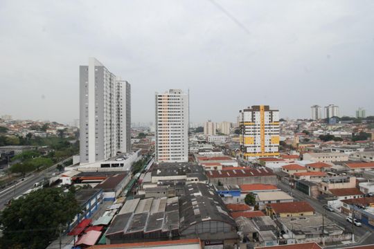 Vista de apartamento à venda com 3 quartos, 61m² em Vila Palmeiras, São Paulo