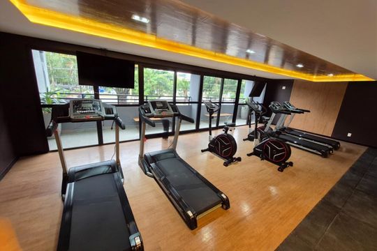 Área comum - Academia de apartamento à venda com 3 quartos, 61m² em Vila Palmeiras, São Paulo