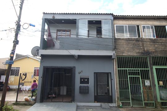 Fachada de apartamento para alugar com 1 quarto, 44m² em Costa E Silva, Porto Alegre