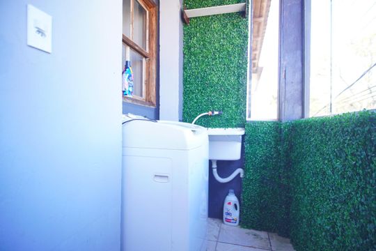 Área de Serviço de apartamento para alugar com 1 quarto, 44m² em Costa E Silva, Porto Alegre