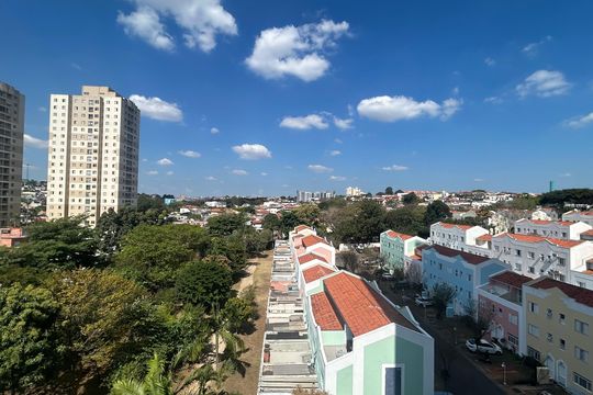 Vista Área comum de apartamento à venda com 3 quartos, 114m² em Jardim Consorcio, São Paulo