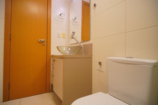 Banheiro 2 de apartamento à venda com 3 quartos, 88m² em Fião, São Leopoldo