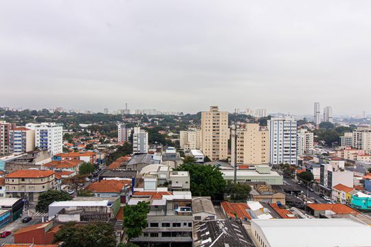 Vista de apartamento à venda com 3 quartos, 132m² em Lapa, São Paulo