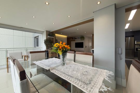Apartamento à venda com 3 quartos, 109m² em Vila Andrade, São Paulo