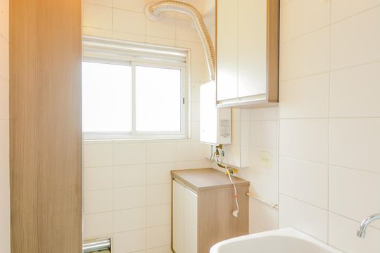 Área de Serviço de apartamento para alugar com 2 quartos, 80m² em Jardim Santa Edwirges, Guarulhos
