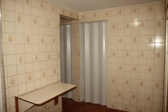 Cozinha de apartamento para alugar com 2 quartos, 56m² em Conjunto Habitacional Padre Manoel de Paiva, São Paulo