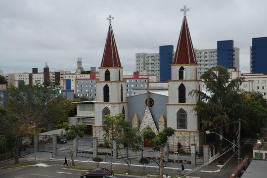 Vista do quarto 2 de apartamento para alugar com 2 quartos, 56m² em Conjunto Habitacional Padre Manoel de Paiva, São Paulo