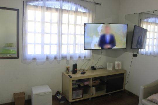 Sala (casa 1) de casa à venda com 9 quartos, 352m² em Cidade Parque Alvorada, Guarulhos