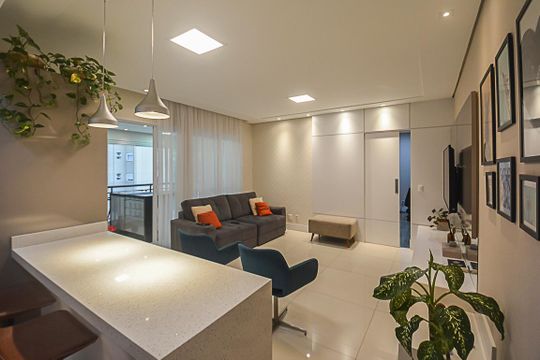 Apartamento para alugar com 3 quartos, 118m² em Baeta Neves, São Bernardo do Campo