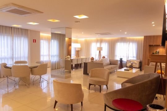 Área externa de apartamento para alugar com 3 quartos, 118m² em Baeta Neves, São Bernardo do Campo