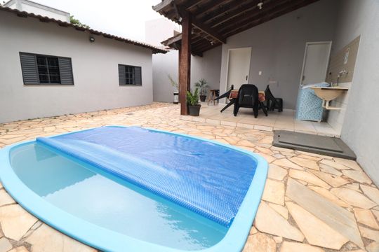 Casa para alugar com 3 quartos, 148m² em Vigilato Pereira, Uberlândia