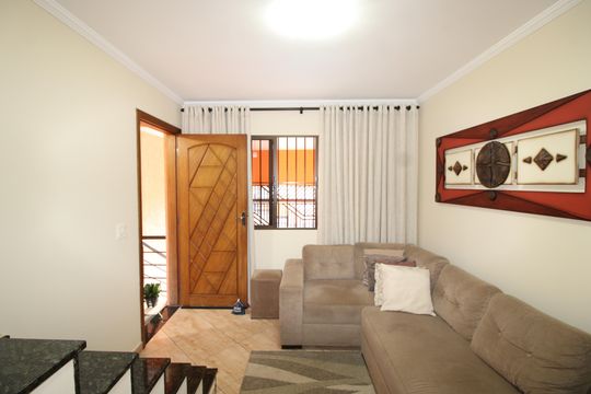 Sala de casa à venda com 2 quartos, 135m² em Parque Dom Joao Neri, São Paulo
