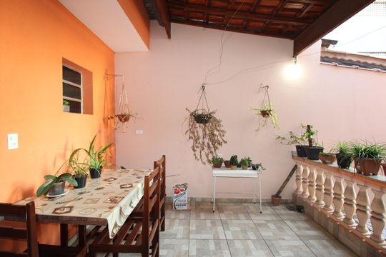 Área gourmet de casa à venda com 2 quartos, 135m² em Parque Dom Joao Neri, São Paulo