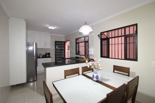 Cozinha de casa à venda com 2 quartos, 135m² em Parque Dom Joao Neri, São Paulo