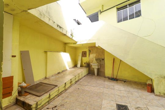 Área de serviço de casa para alugar com 1 quarto, 40m² em Vila Gustavo, São Paulo