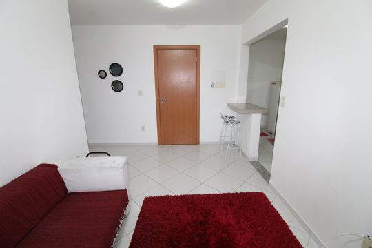 Sala de apartamento para alugar com 1 quarto, 39m² em Monte Castelo, São José dos Campos
