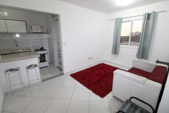 Apartamento para alugar com 1 quarto, 39m² em Monte Castelo, São José dos Campos
