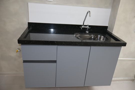 Cozinha de apartamento para alugar com 2 quartos, 43m² em Cidade São Mateus, São Paulo