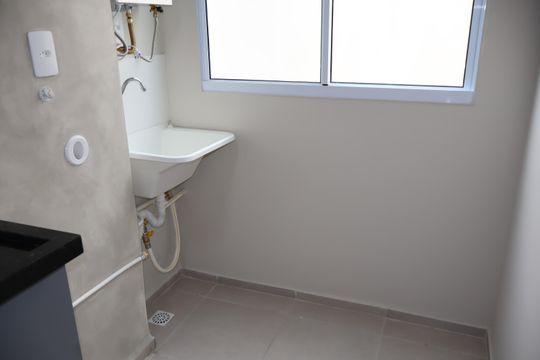 Área de Serviço de apartamento para alugar com 2 quartos, 43m² em Cidade São Mateus, São Paulo