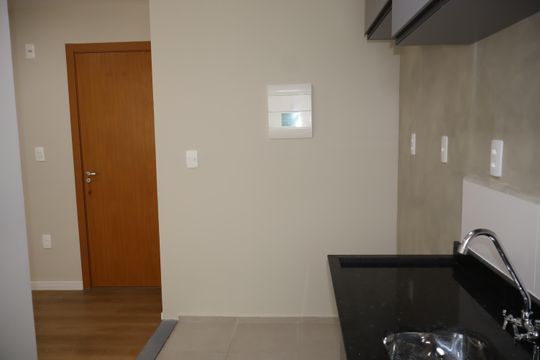 Cozinha de apartamento para alugar com 2 quartos, 43m² em Cidade São Mateus, São Paulo