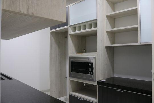 Cozinha de apartamento à venda com 3 quartos, 117m² em Barra Funda, São Paulo