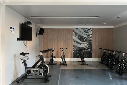 Área comum - Academia de apartamento à venda com 3 quartos, 117m² em Barra Funda, São Paulo