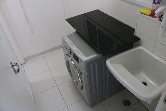 Área de Serviço de apartamento à venda com 3 quartos, 117m² em Barra Funda, São Paulo