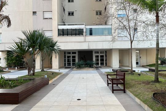 Área comum de apartamento à venda com 3 quartos, 117m² em Barra Funda, São Paulo