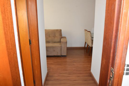 corredor quartos de apartamento para alugar com 2 quartos, 50m² em Ponte Sao Joao, Jundiaí