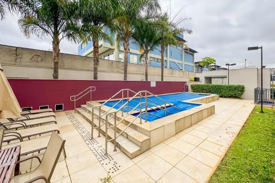 Área comum - Piscina de apartamento para alugar com 2 quartos, 51m² em Vila Carioca, São Paulo