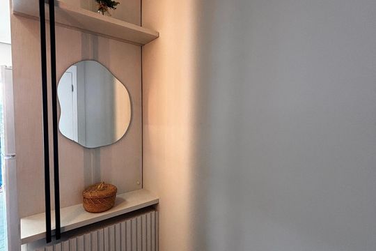 Entrada de apartamento para alugar com 1 quarto, 53m² em Alphaville Empresarial, Barueri