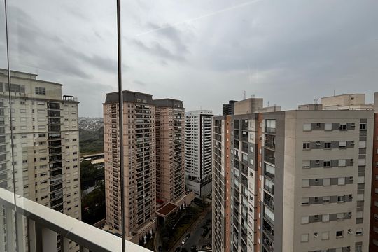 Vista de apartamento para alugar com 1 quarto, 53m² em Alphaville Empresarial, Barueri