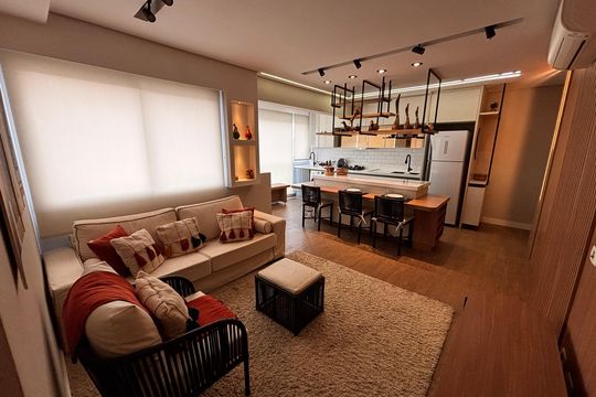 Apartamento para alugar com 1 quarto, 53m² em Alphaville Empresarial, Barueri