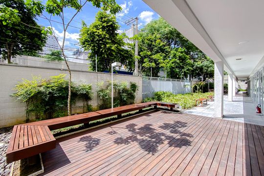Área comum de apartamento à venda com 2 quartos, 57m² em Brás, São Paulo