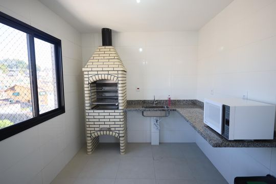Área comum - Churrasqueira de apartamento à venda com 2 quartos, 85m² em Bela Vista, Osasco