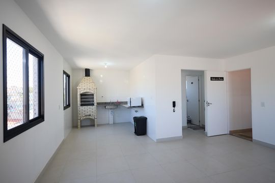Área comum - Salão de festas de apartamento à venda com 2 quartos, 85m² em Bela Vista, Osasco