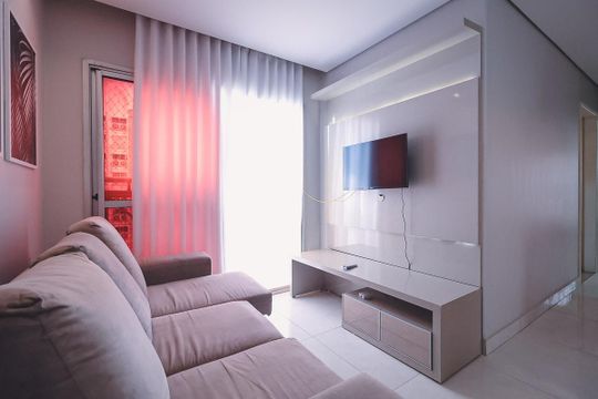 Apartamento para alugar com 3 quartos, 82m² em Residencial Eldorado, Goiânia