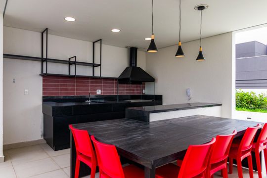 Churrasqueira 1 de apartamento à venda com 2 quartos, 37m² em Morumbi, São Paulo